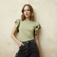 BASEMENT - Polo Casual Mujer