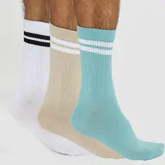 BEARCLIFF - Medias Pack X3 Hombre