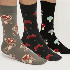 BEARCLIFF - Medias Pack X3 Hombre