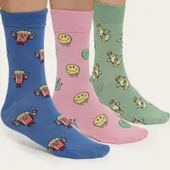 BEARCLIFF - Medias Pack X3 Hombre