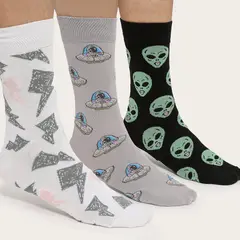 BEARCLIFF - Medias Pack X3 Hombre