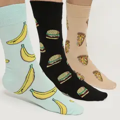 BEARCLIFF - Medias Pack X3 Hombre