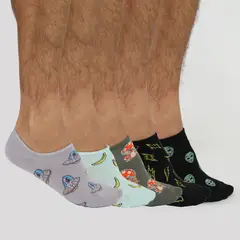 BEARCLIFF - Medias Pack X5 Hombre