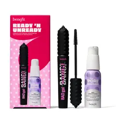 BENEFIT - Set Mascara Y Desmaquillante En Aceite - Ready & Unready Set