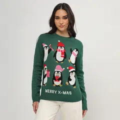 SYBILLA - Chompa Casual Mujer