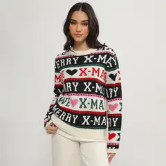 SYBILLA - Chompa Casual Mujer