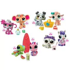 LITTLEST PET SHOP - Figuras Mascotas Pack X2