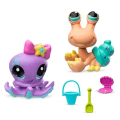 LITTLEST PET SHOP - Figuras Mascotas Pack X2