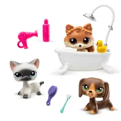 LITTLEST PET SHOP - Set De Juego Peluqueria Y Spa