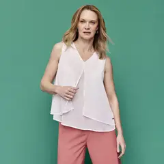STEFANO COCCI - Blusa Sin Mangas Mujer