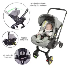 PRIORI - Coche Silla Auto Bebé Destiny