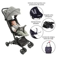 YAMP - Coche Ultra Compacto Bebé Dubai