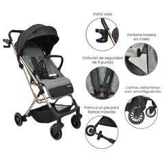 YAMP - Coche Paseo Compacto Noah