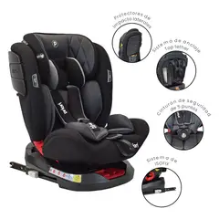 PRIORI - Silla De Auto Bebé 360 Isofix Twist