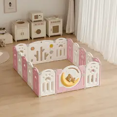 SCOOP - Corral Reja Para Niños 155 X 185 Cm