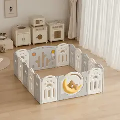 SCOOP - Corral Reja Para Niños 155 X 185 Cm