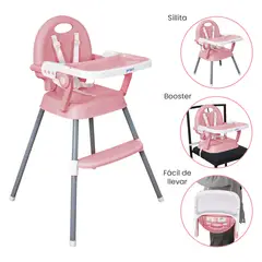 PRIORI - Silla De Comer Bebé 3 En 1