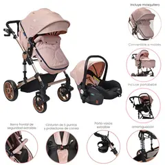 PRIORI - Coche Travel System Bebé Gadi