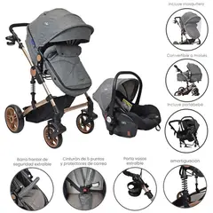 PRIORI - Coche Travel System Bebé Gadi