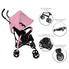 YAMP - Coche Bastón Bebé Lisboa