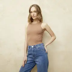 BASEMENT - Polo Casual Mujer