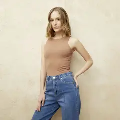 BASEMENT - Polo Casual Mujer