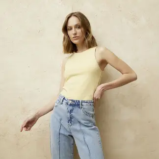 BASEMENT - Polo Casual Mujer