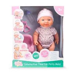 PETIT TRESOR - Muñeca Come y Crece Piccola Baby