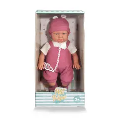 PETIT TRESOR - Muñeca Recién Nacida Fucsia