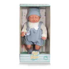 PETIT TRESOR - Muñeca Recién Nacida Celeste