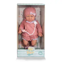 PETIT TRESOR - Muñeca Recién Nacida Rosado