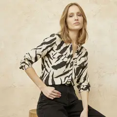 BASEMENT - Blusa Casual Mujer