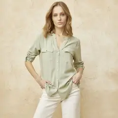 BASEMENT - Blusa Casual Mujer