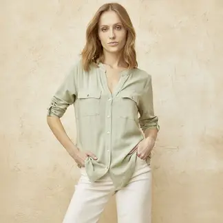 BASEMENT - Blusa Casual Mujer
