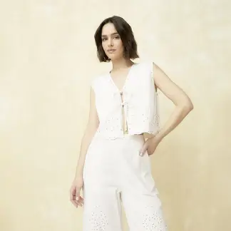 UNIVERSITY CLUB - Chaleco Casual Mujer