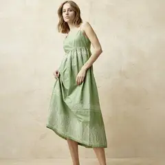 BASEMENT - Vestido Largo Mujer