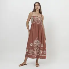 BASEMENT - Vestido Casual Mujer