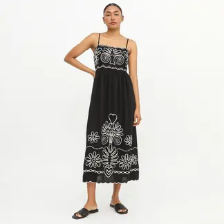 BASEMENT - Vestido Casual Mujer