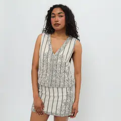 BASEMENT - Chaleco Casual Mujer