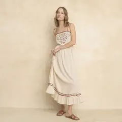 BASEMENT - Vestido Casual Mujer