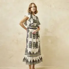 BASEMENT - Vestido Largo Mujer