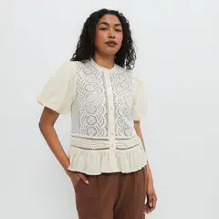 BASEMENT - Blusa Casual Mujer