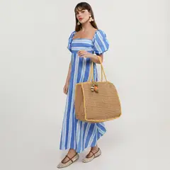 FALABELLA - Cartera Tote De Playa X Capittana