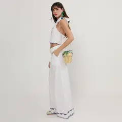 FALABELLA - Cartera De Playa Piña X Capittana