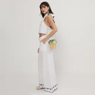 FALABELLA - Cartera De Playa Piña X Capittana