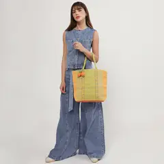 FALABELLA - Cartera Tote De Playa X Capittana