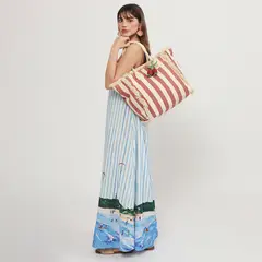 FALABELLA - Cartera Tote De Playa X Capittana