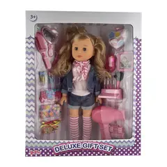 BABY LOVE - Juguete Muñeca Accesorios Salon Belleza