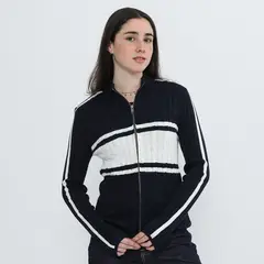 AMERICAN ABBEY - Cardigan Casual Mujer