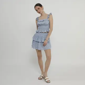 AMERICAN ABBEY - Blusa Sin Mangas Mujer